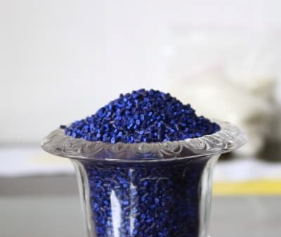 Hạt màu xanh dương - Phụ Gia Nhựa Thành Lộc - Công Ty TNHH Phụ Gia Nhựa Thành Lộc